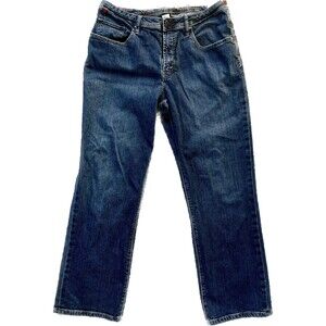 WORN Jeans Mens 38x34 Straight Leg Medium-wash Agedenim